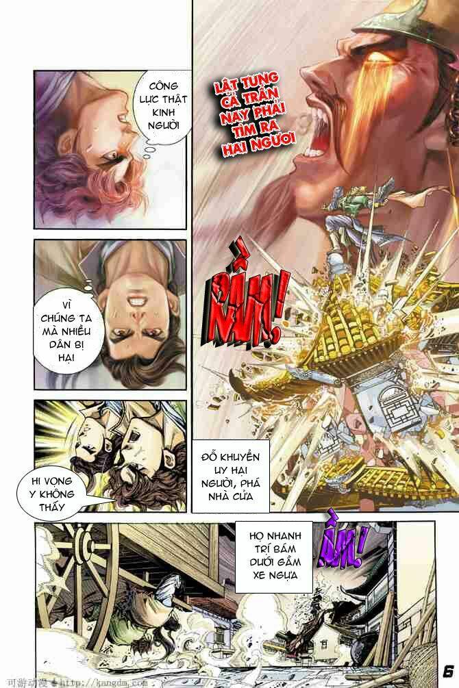 đại đường song long truyện chapter 7 6