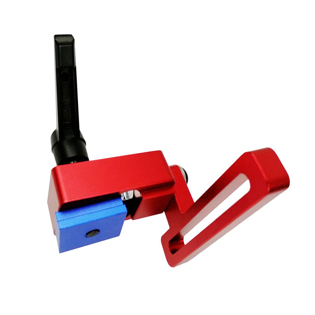 MITRE Theo Dõi Dừng 45 Loại T-Khe Cắm T-Bản Nhạc Mô Hình Gỗ DIY Dụng Cụ Bằng Tay Hợp Kim Nhôm