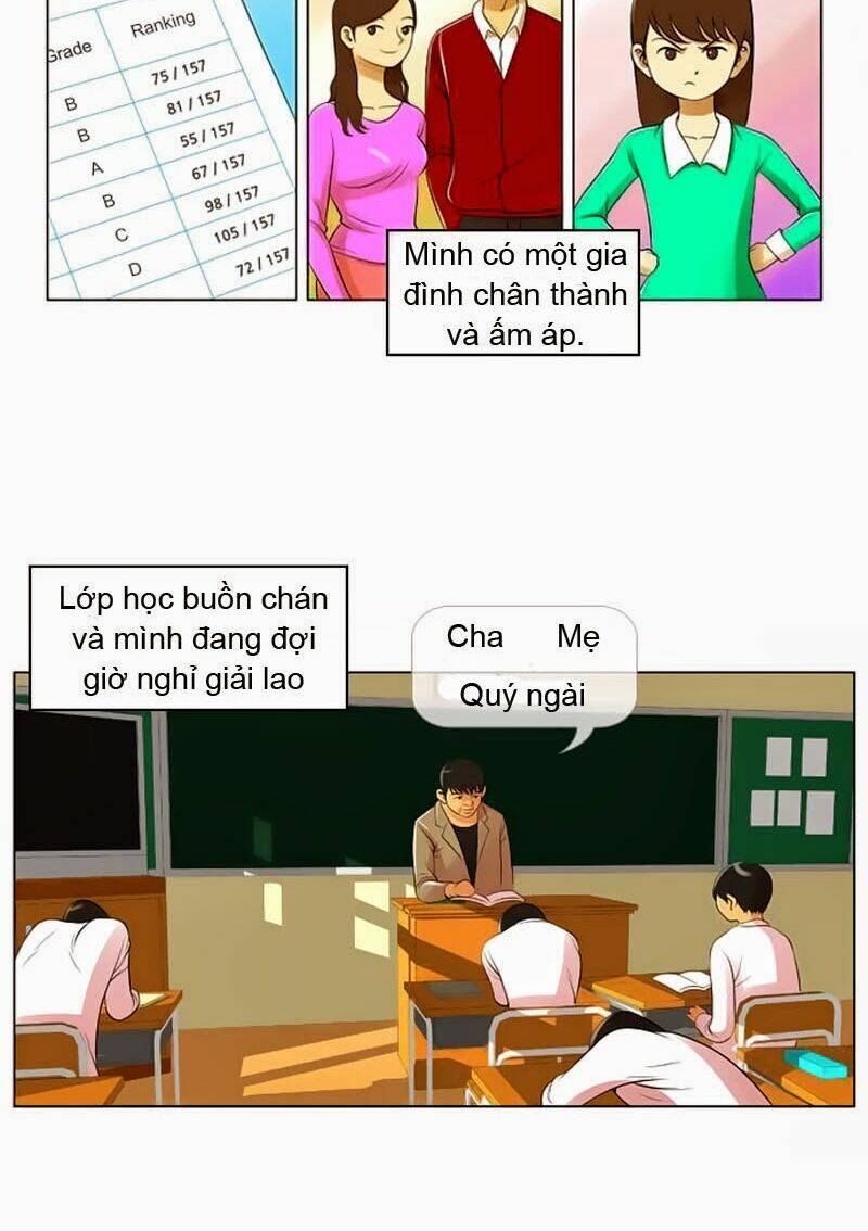 lớp học của những học sinh đặc biệt chapter 0 6