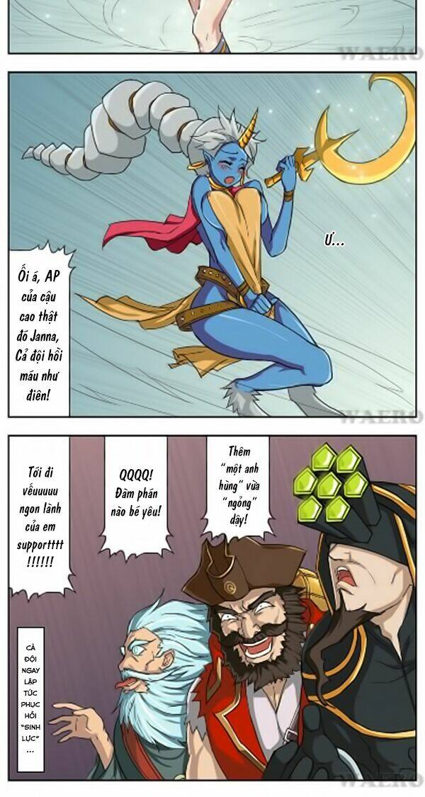 league of legends (bựa version) chapter 12 11