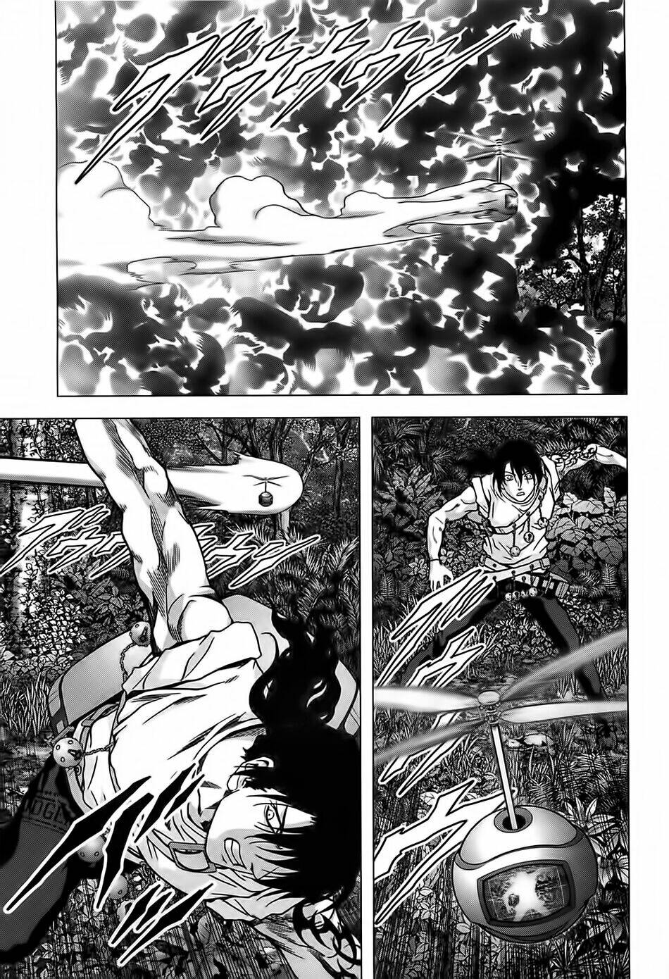 cuộc chiến sinh tồn chapter 77 9