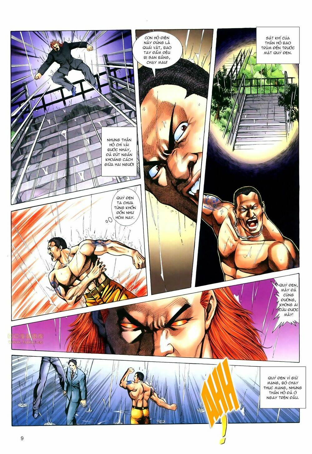 hồ sơ xã hội đen chapter 29 9