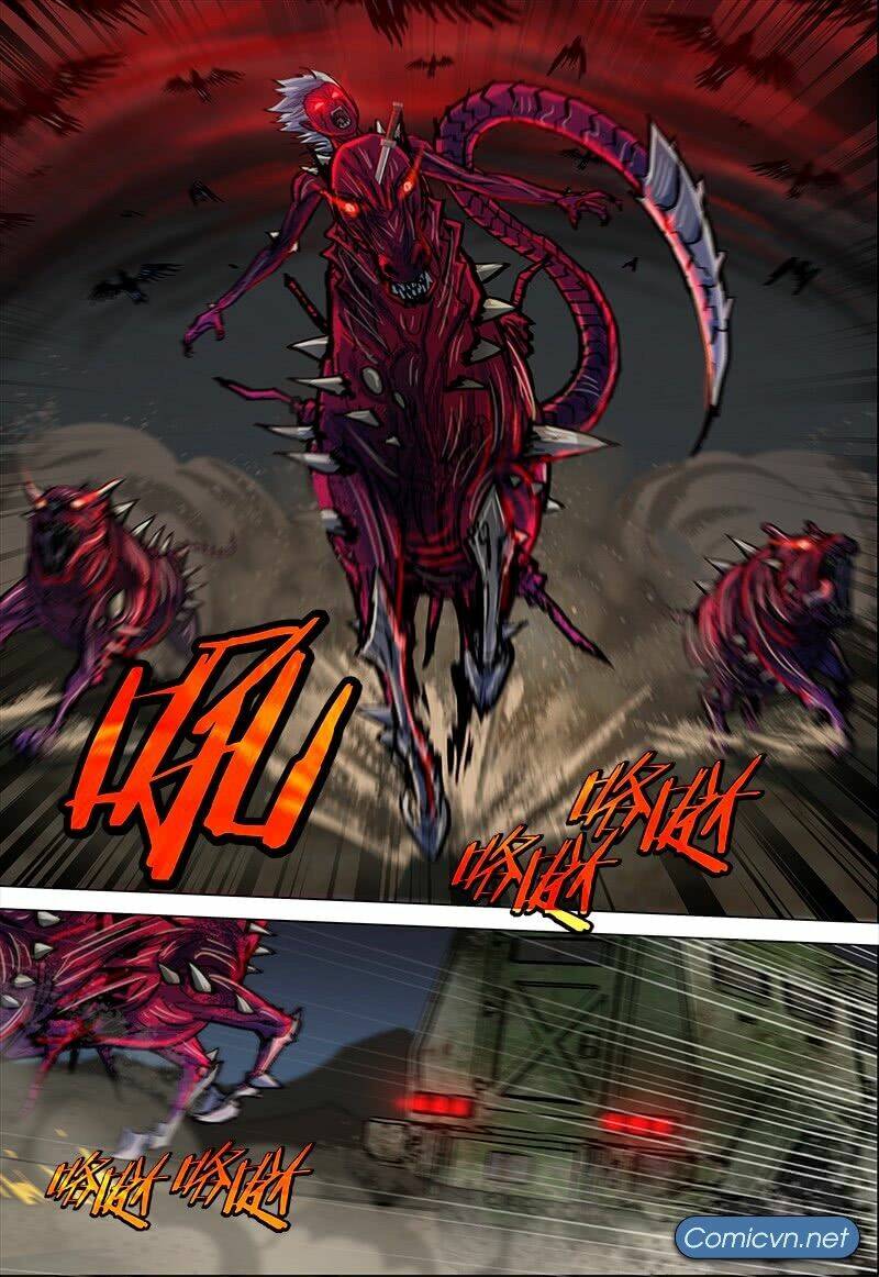 cực hạn chi địa chapter 77 7