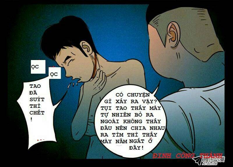 những sự kiện kỳ dị chapter 3 7