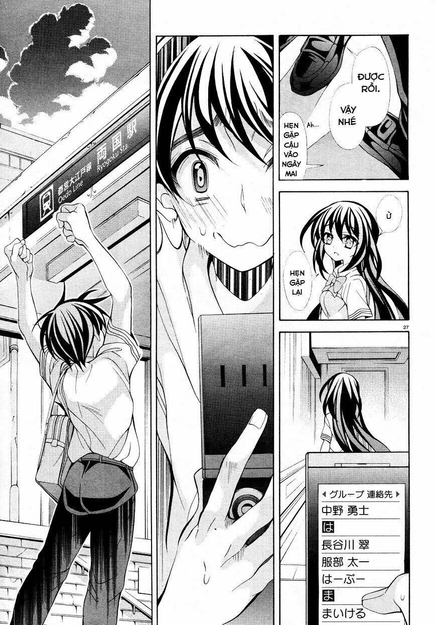 omae o otaku ni shiteyaru kara, ore o riajuu ni shitekure! chapter 17 26