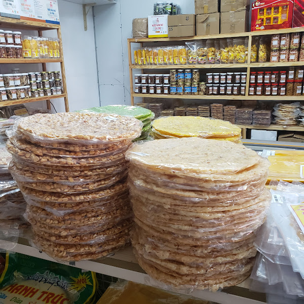 Đặc Sản Nha Trang- Bánh Tráng Dừa Non Vị Truyền Thống Hút Chân Không, Seavy Gói 220gram