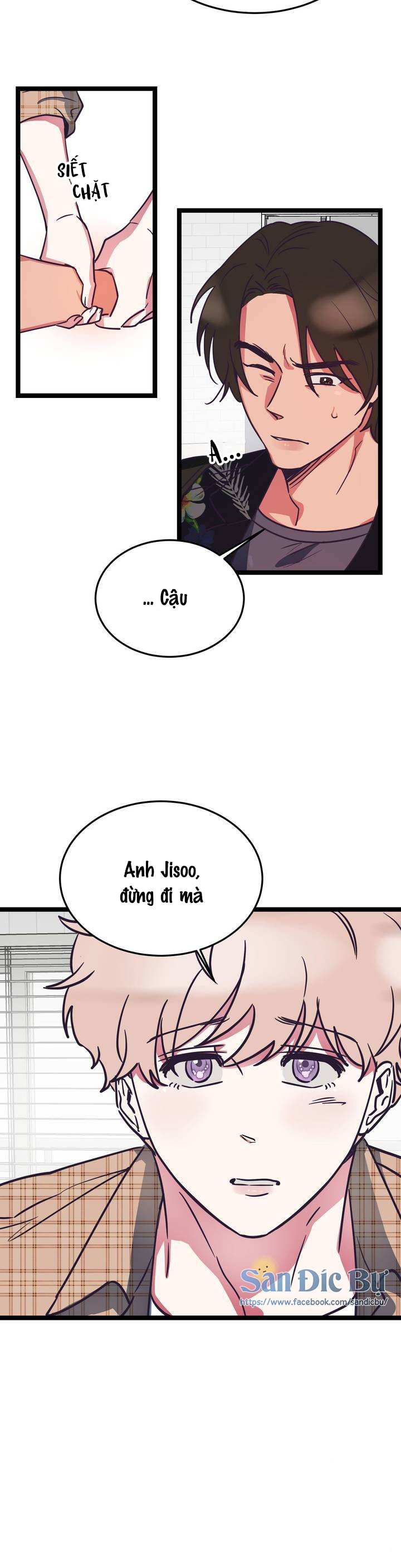 cậu còn non và xanh lắm chapter 4 6