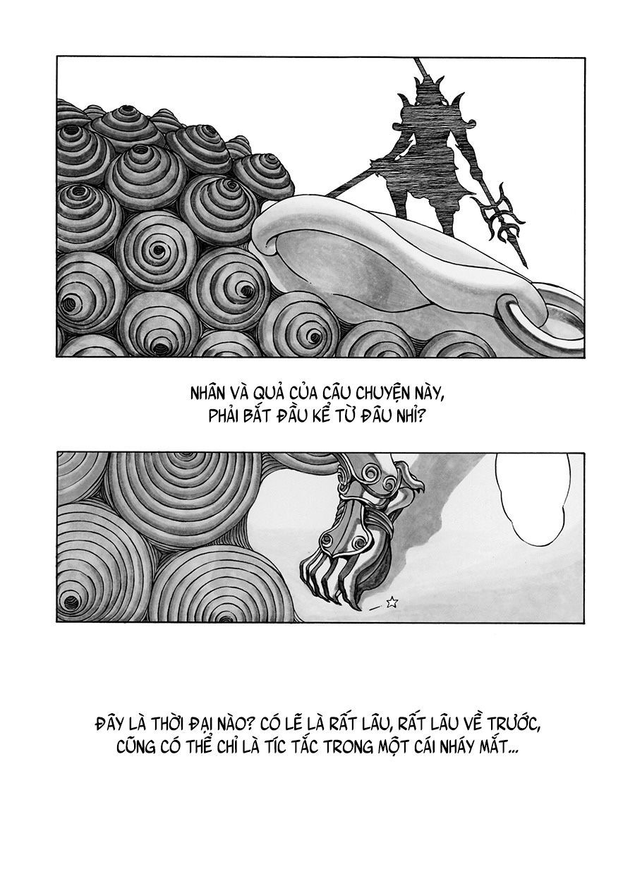 liệt không hành giả chapter 0 3