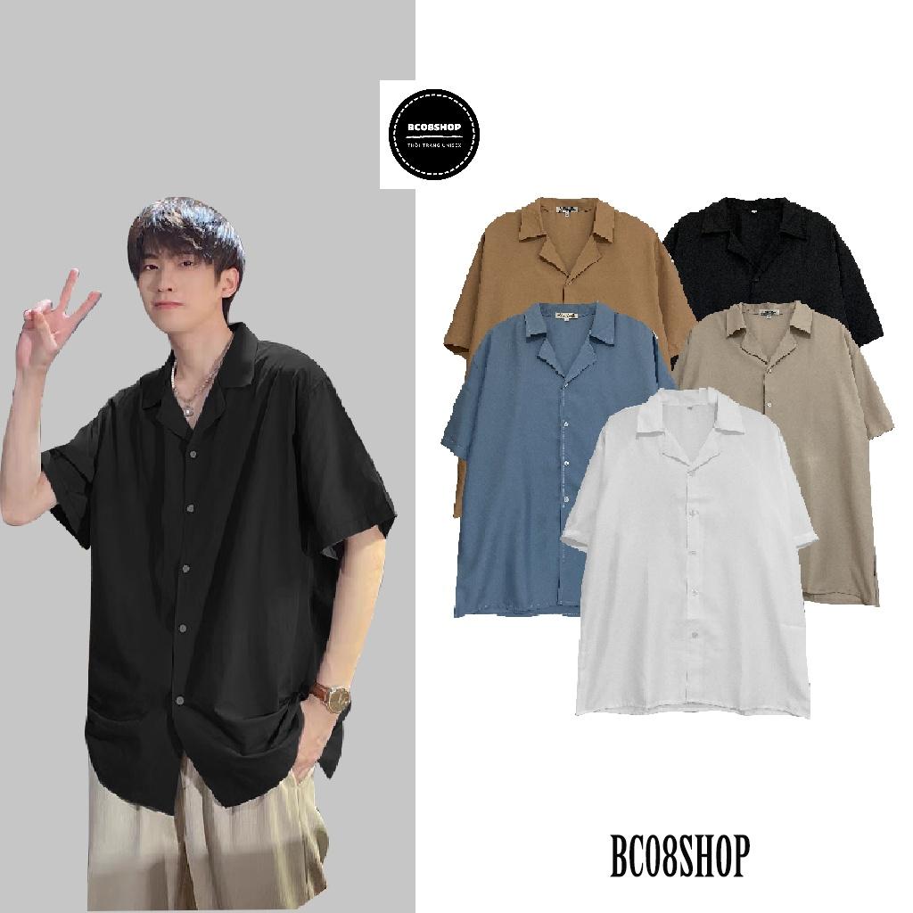 Áo sơ mi tay ngắn Cổ Vest ZOZO_Unisex