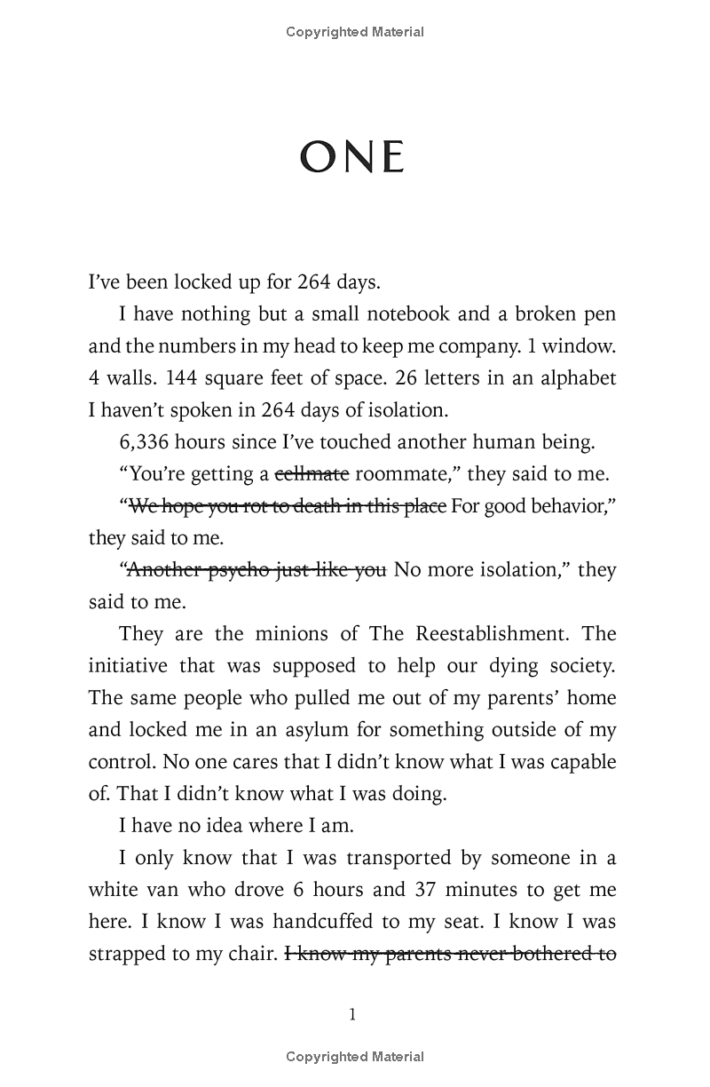 Sách ngoại văn: Shatter Me (Special Collectors Edition)