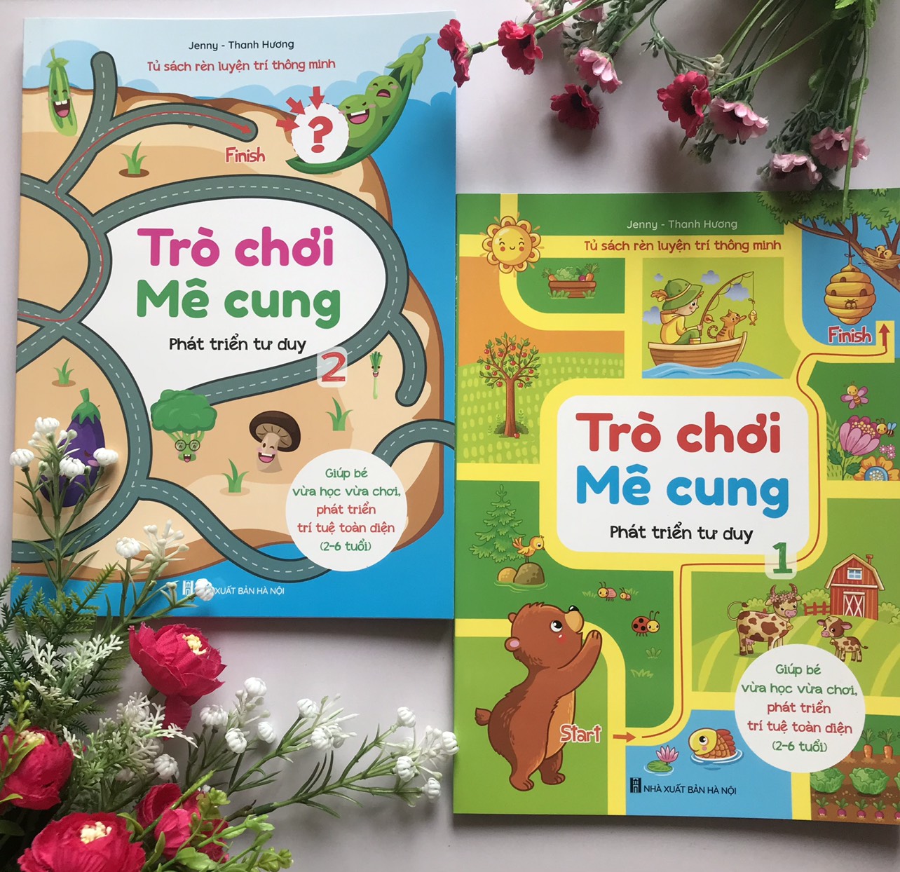 Combo Mê Cung Phát Triển Tư Duy (4 Cuốn)