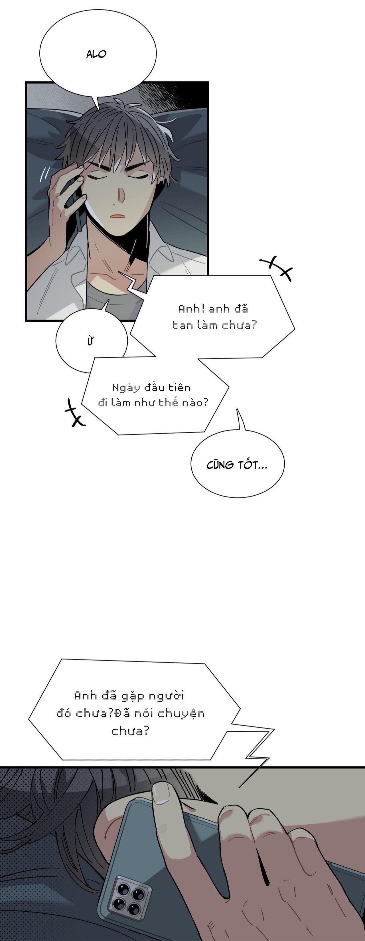 cách trừng trị lời nguyền chapter 3 33