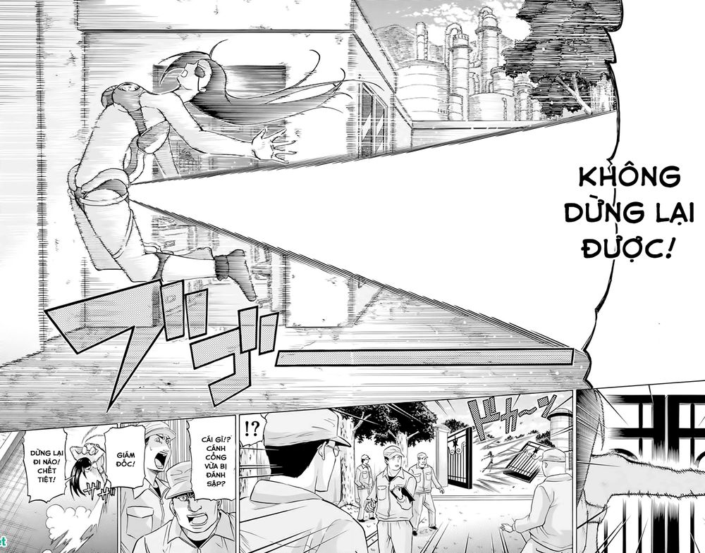 keijo!!!!!!!! (yml) chapter 175 8