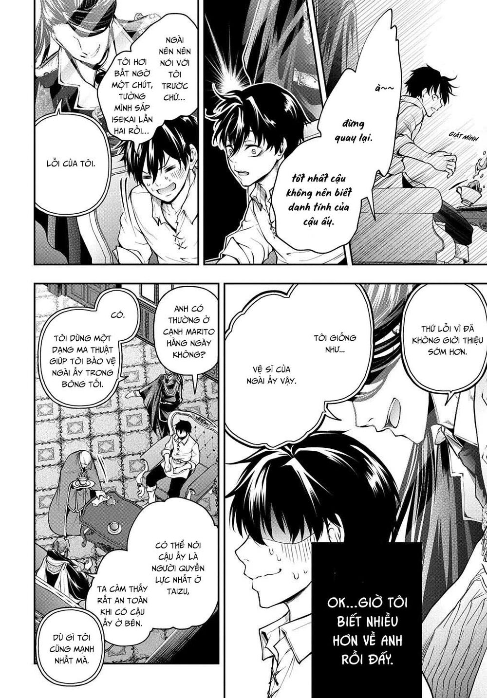 isekai demo bunan ni ikitai shoukougun chapter 18 7