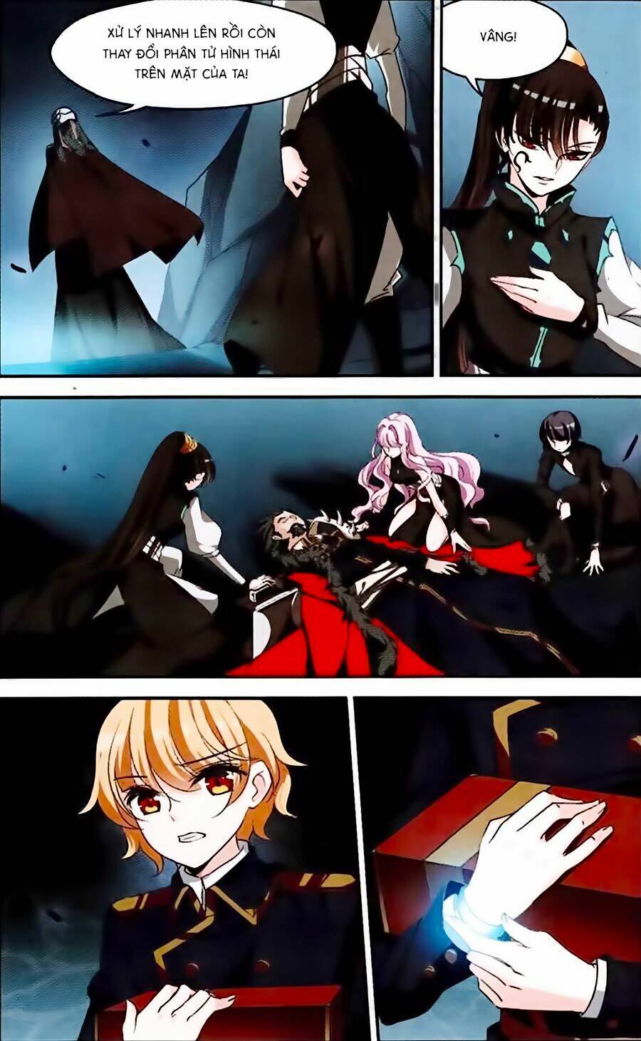 xuyên duyệt tây nguyên 3000 chapter 119 10