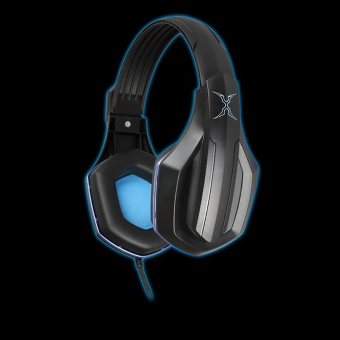 TAI NGHE FoxXray Aurora – 3D Gaming Headset_ HÀNG CHÍNH HÃNG