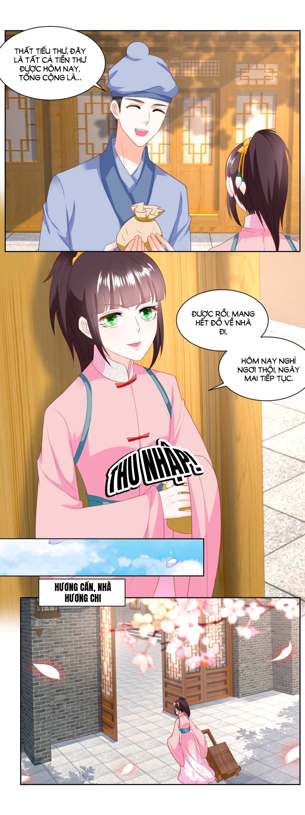 nông nữ thù sắc chapter 138 2