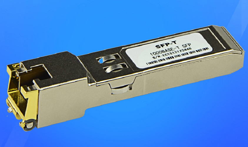 Module SFP Cổng RJ45 1.25Gbps