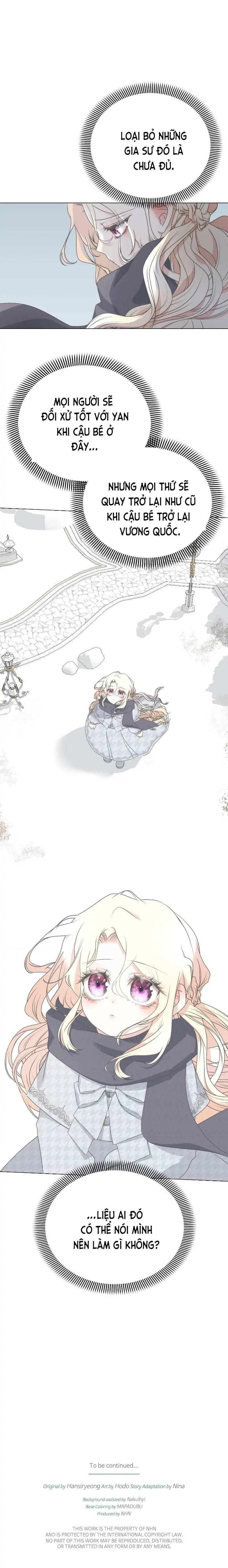 sinh ra trở thành nhân vật không có trong nguyên tác chapter 17 15