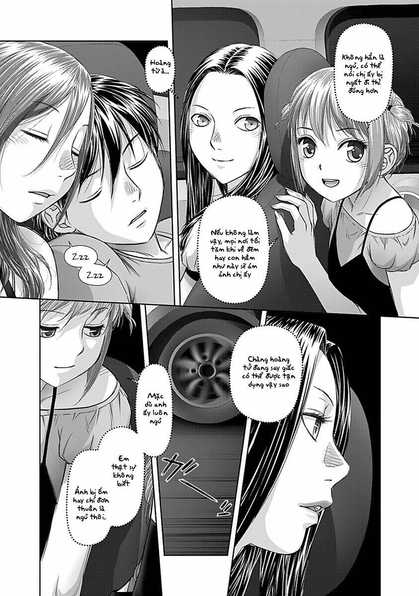 saikin kono sekai wa watashi dake no mono ni narimashita...... chapter 48 8