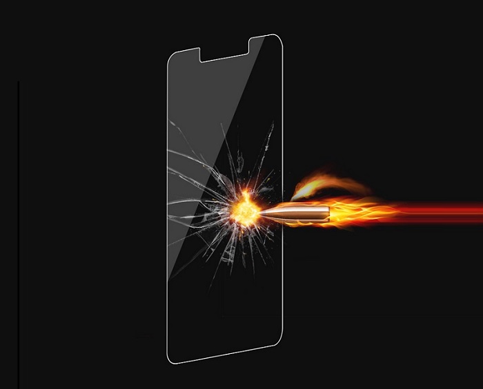Tấm dán kính cường lực độ cứng 9H dành cho Xiaomi Redmi 6 - KCL01