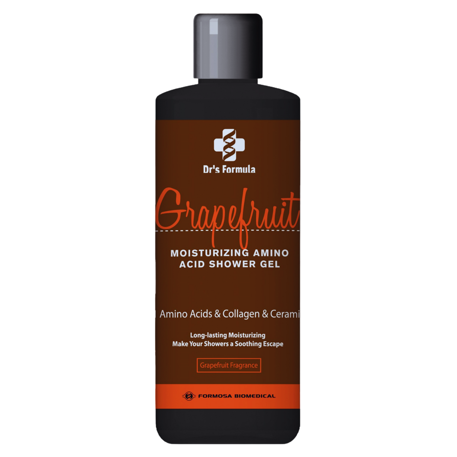 Sữa Tắm Axit Amin Hương Bưởi Dưỡng Ẩm Dr's Formula Grapefruit Moisturizing Amino Acid Shower Gel 300g