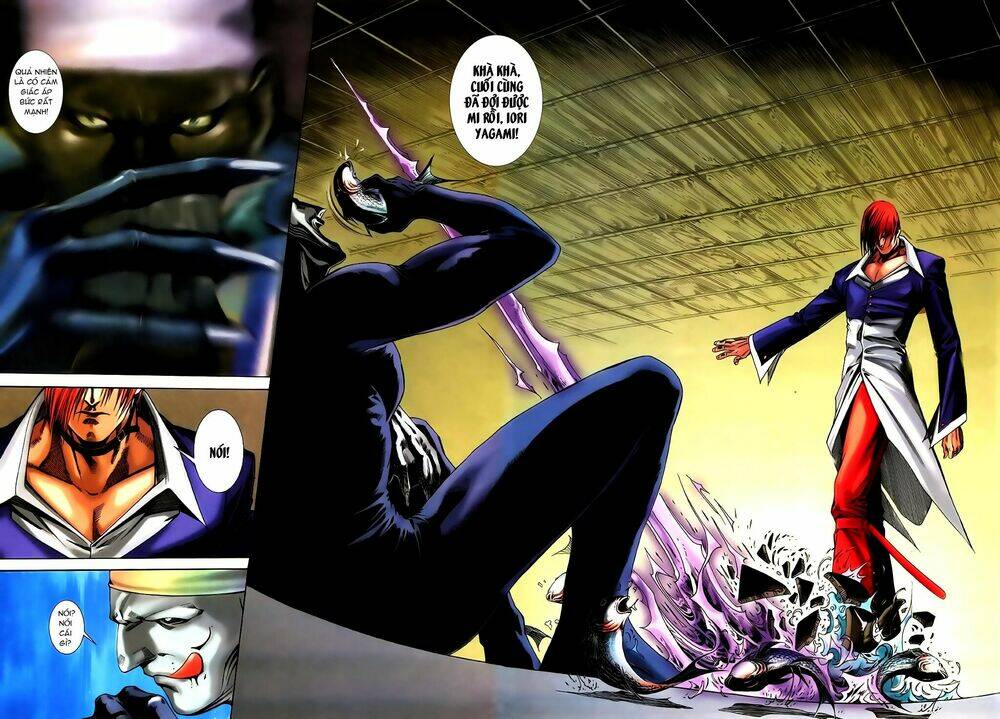 king of fighters zillion chapter 15 16