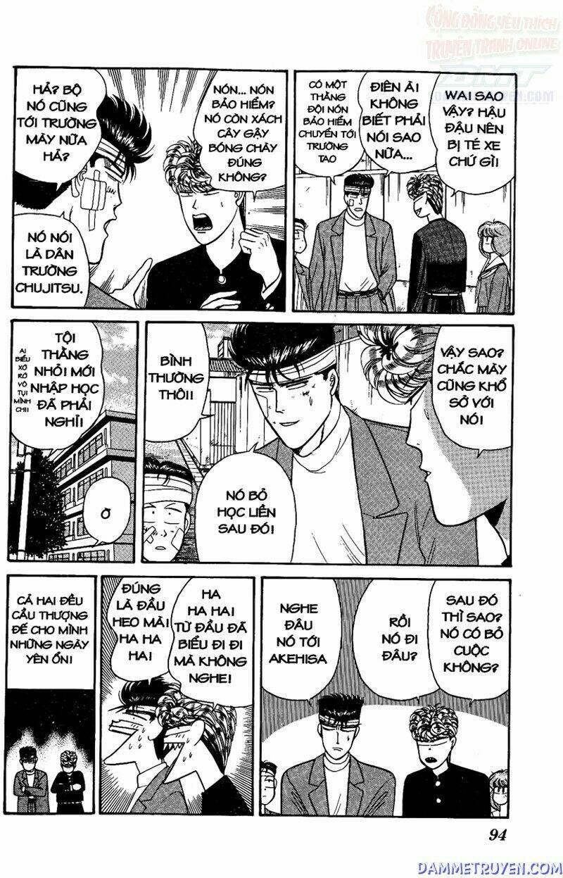 kyou kara ore wa - cặp bài trùng chapter 103 19