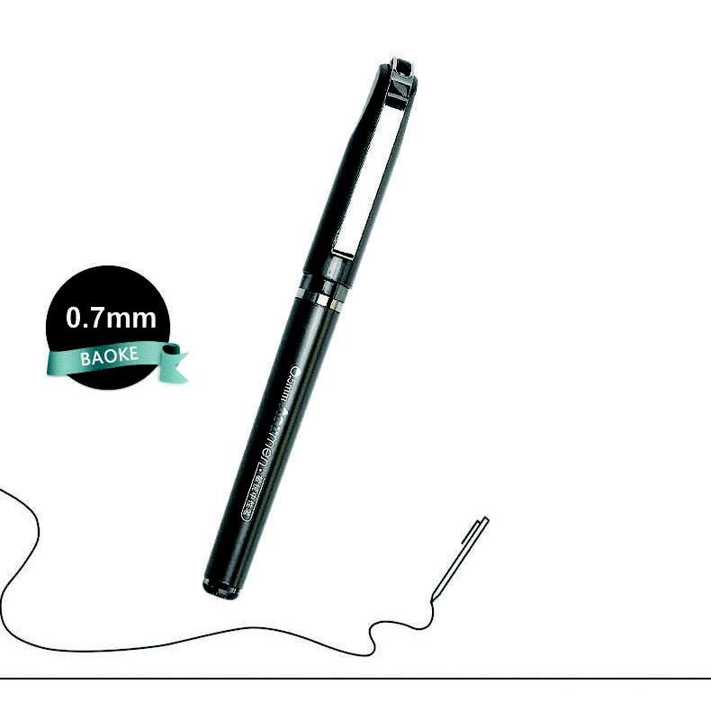 Bút ký viết gel ngòi 0.7mm Acumen Baoke 1588