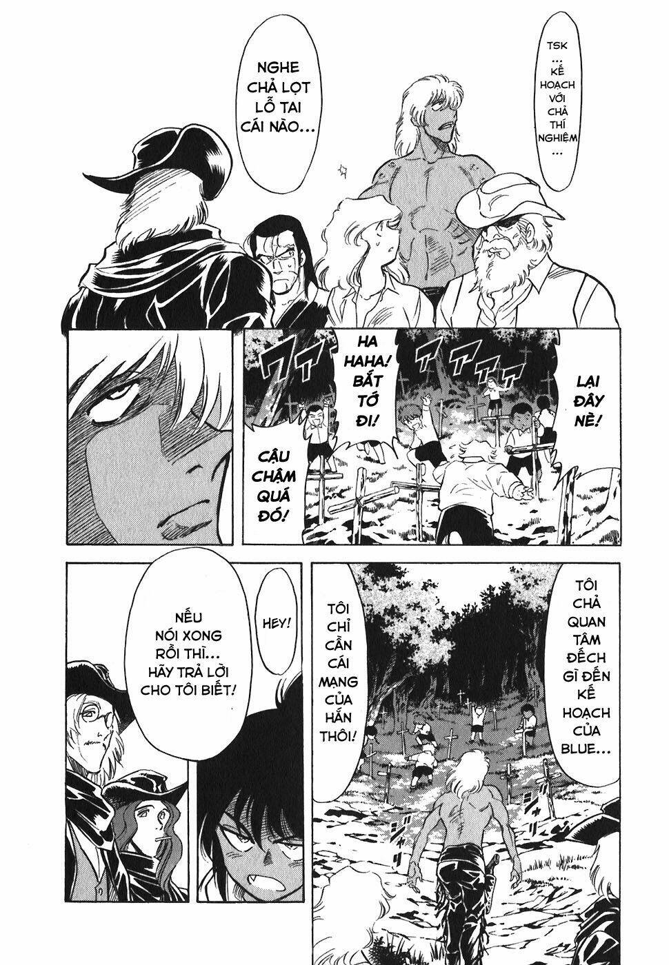 red living on the edge - người da đỏ lang thang chapter 124 18