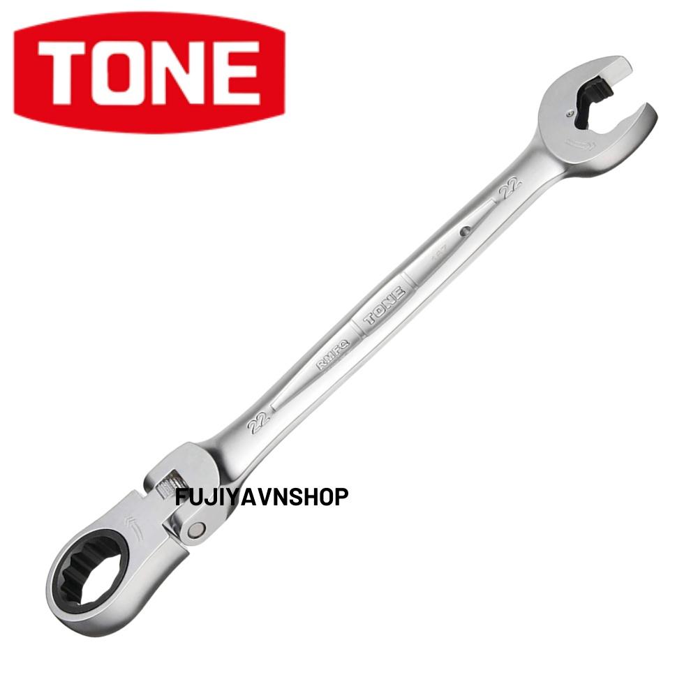 Cơ lê đầu chòng cơ cấu ratchet Tone RMFQ-22