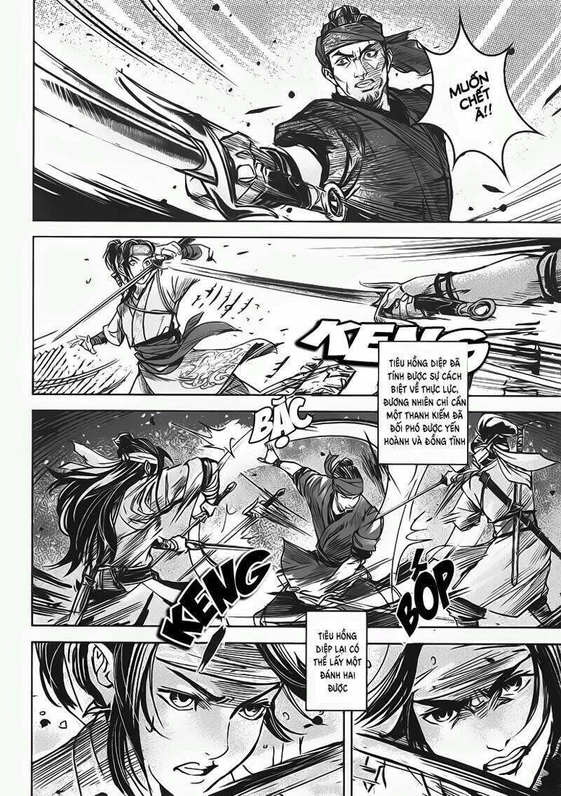 thiết huyết nam nhi chapter 55 32