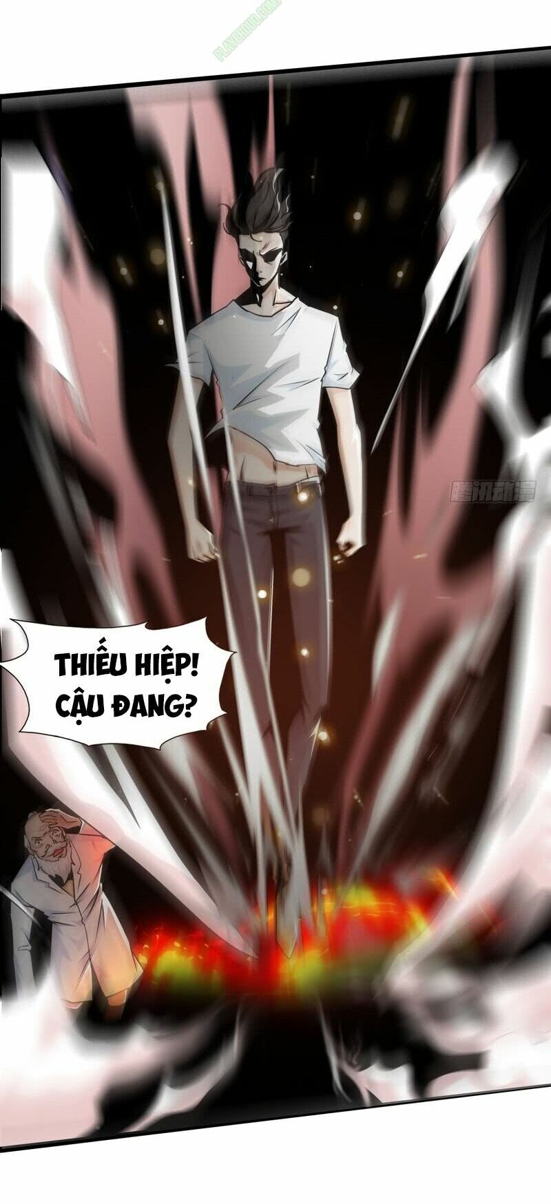 nhóm giao lưu của địa phủ chapter 52 26