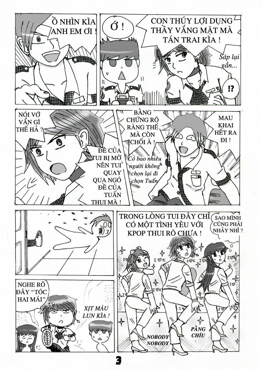 vô đối học sinh chapter 4 4