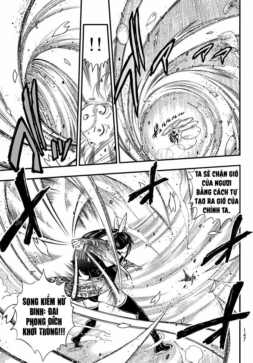 hội pháp sư và thánh thạch rave chapter 91 18