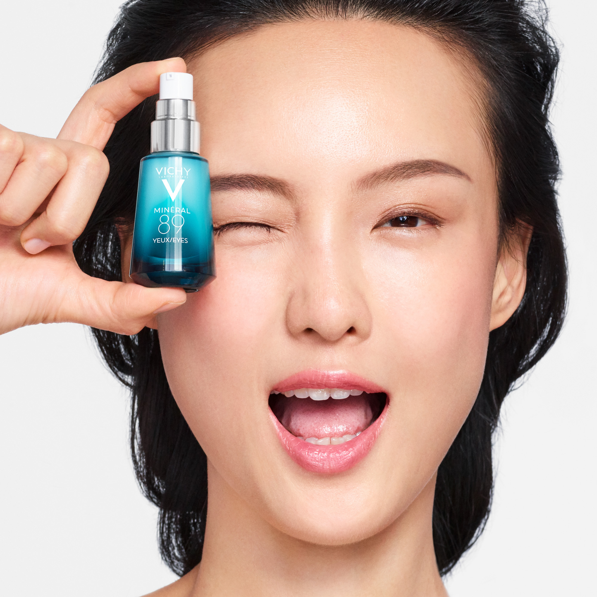 Dưỡng Chất Khoáng Núi Lửa Cô Đặc Dành Cho Vùng Da Quanh Mắt Vichy Miner 89 Eyes Repairing Eyes Fortifier 15ml