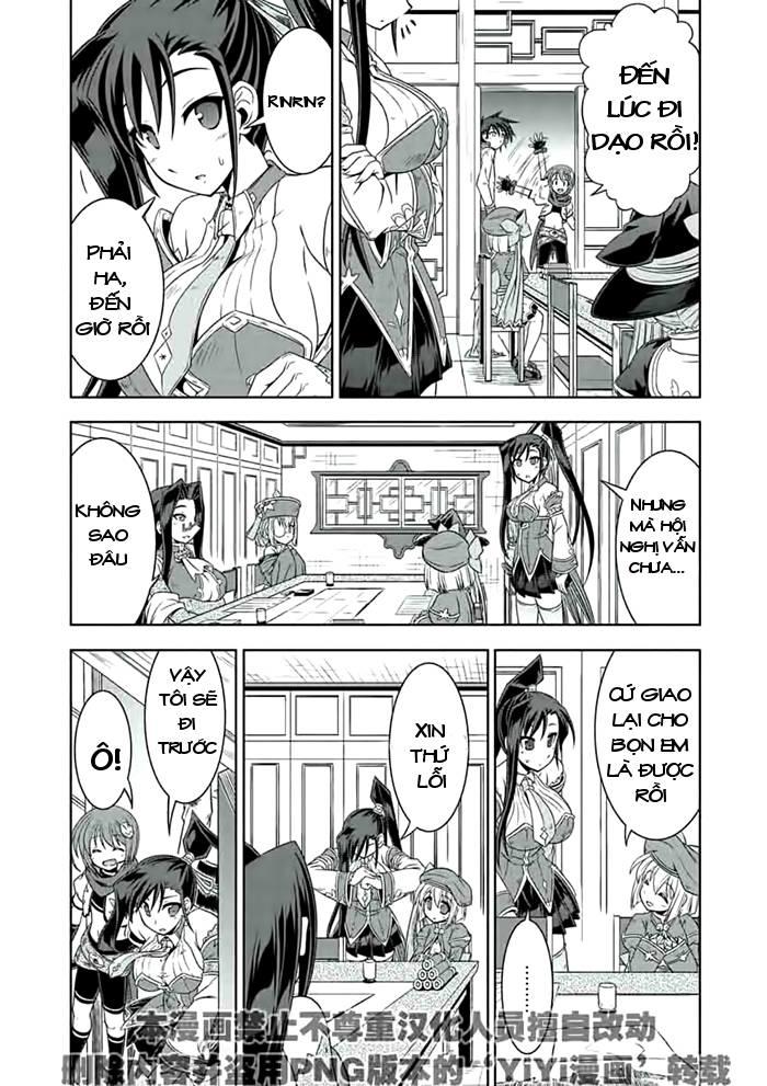 shin koihime musou: moeshouden - otome mankan zenseki chapter 19 15