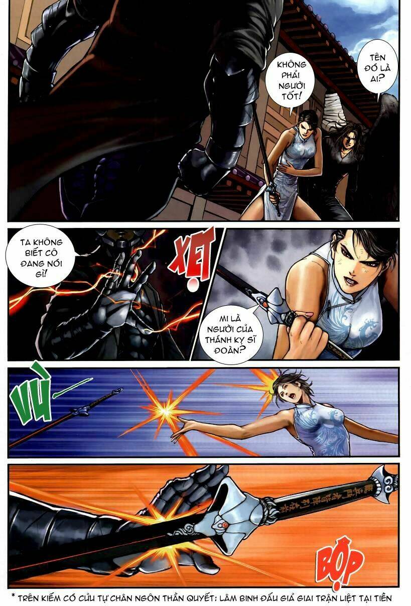 thần chi lĩnh vực chapter 18 22