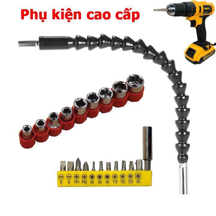 Bộ Phụ Kiện Vặn Vít Đầy Đủ 22 Chi Tiết