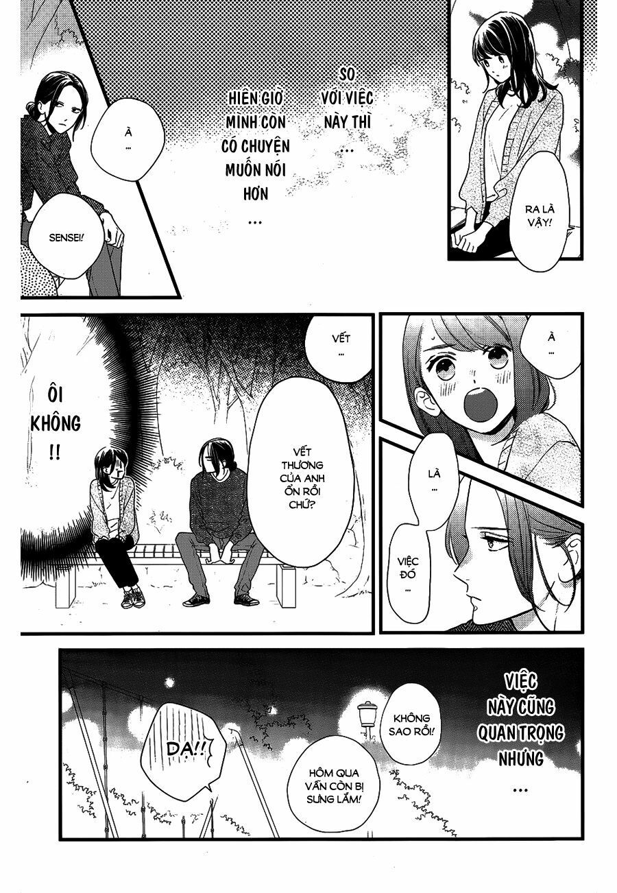 những đóa sơn trà kia, sẽ vì em mà đơm hoa khoe sắc chapter 65 7