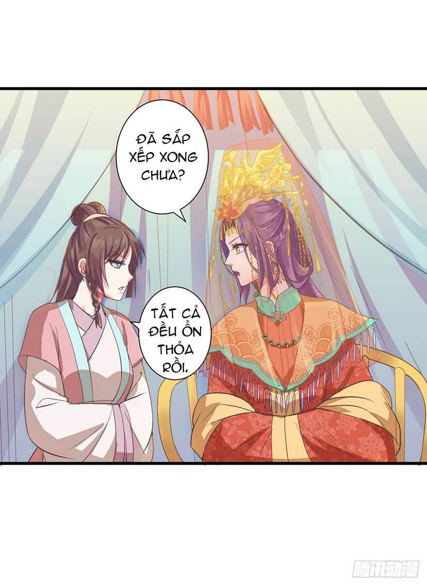 bạo quân thử yêu: yêu hậu như thử đa kiều chapter 20.2 19