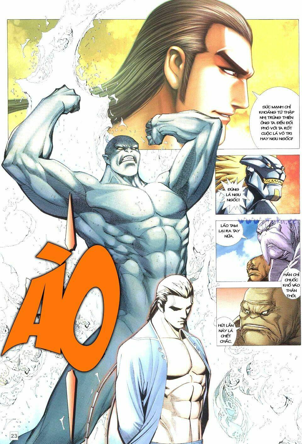 võ thần phi thiên chapter 32 15