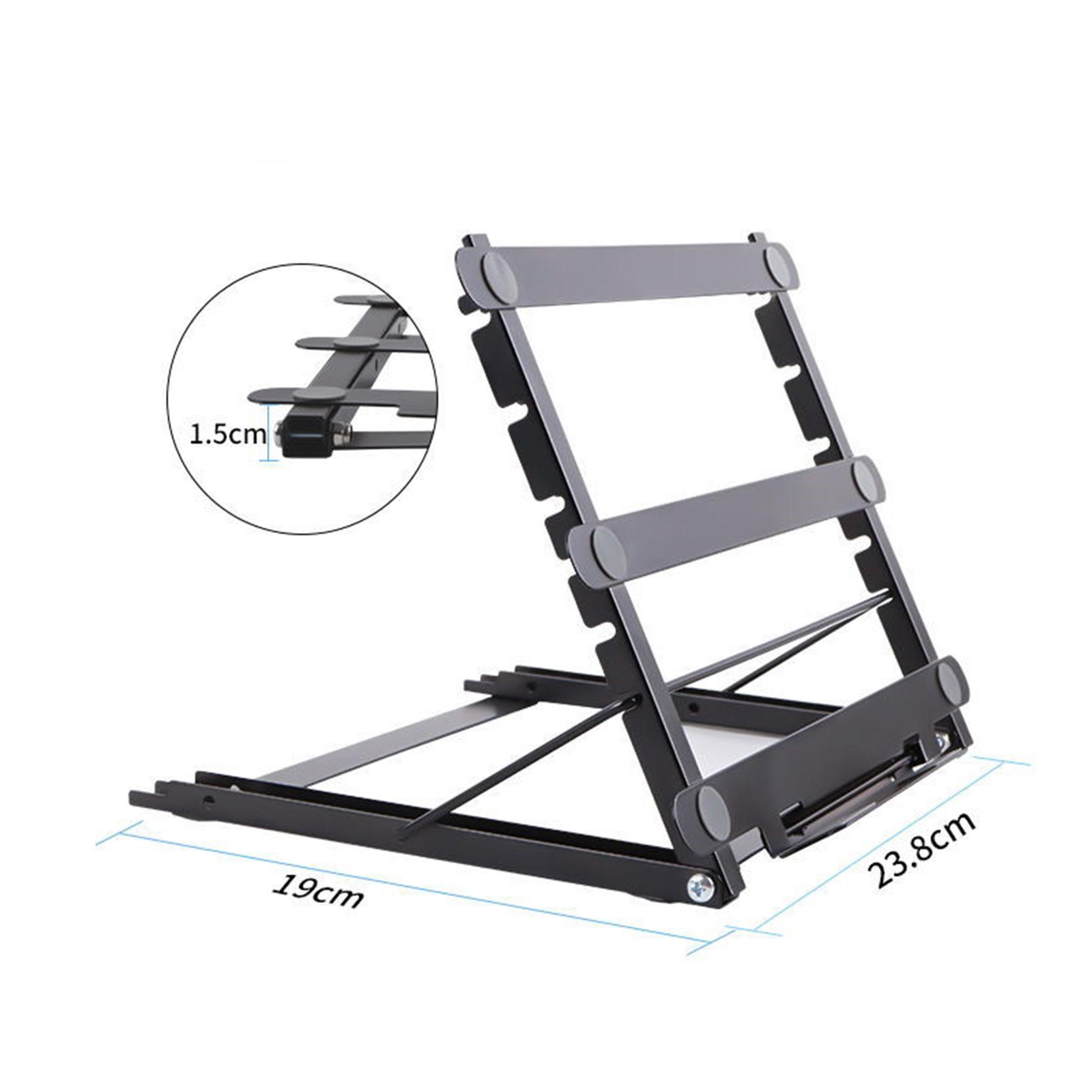 Light Box Stand Tablet Holder Heavy Duty Metal Base Phones Metal Multifunction 6 Postions Foldable Drawing Board Holder Desktop Stand Holder