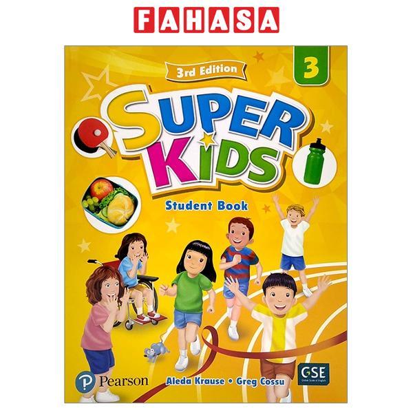 Superkids 3rd Student Book With Audio CDs And PEP Access Code Level 3