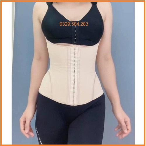 Đai Nịt Bụng Latex "Thế Hệ Mới" che mỡ lưng, giảm mỡ bụng VITA LATEX Cao Cấp. Tặng kèm Thước Dây