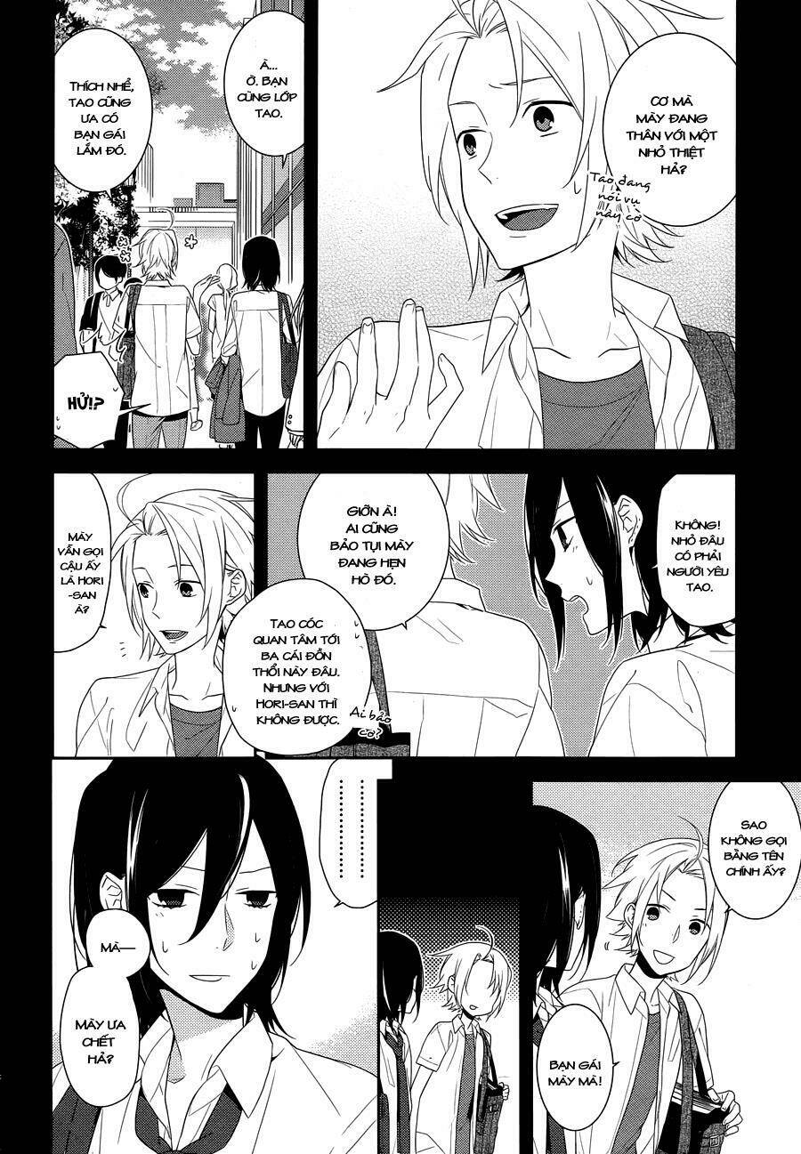 chuyện của hori và miyamura chapter 17 19