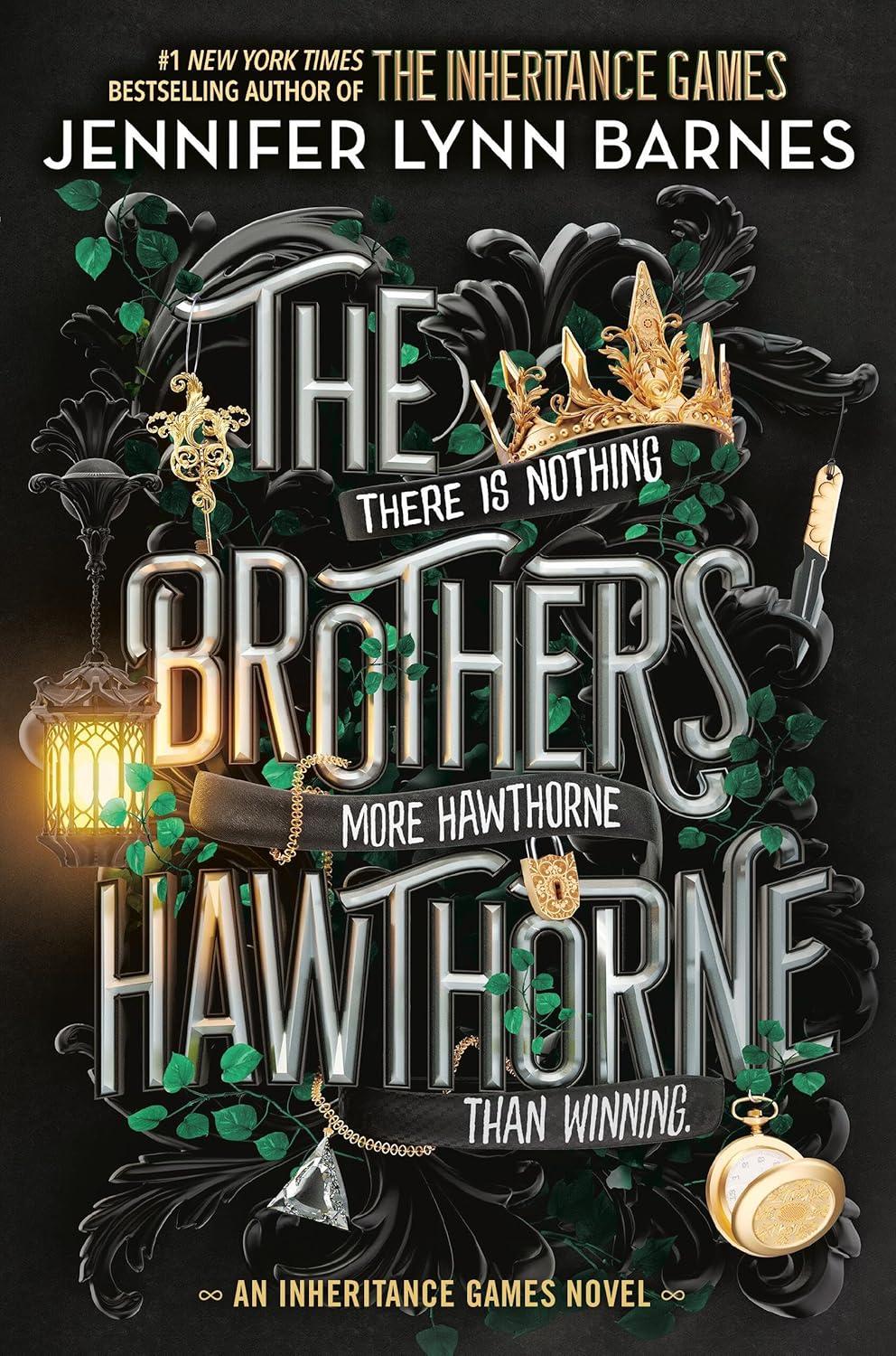 Sách ngoại văn: The Brothers Hawthorne