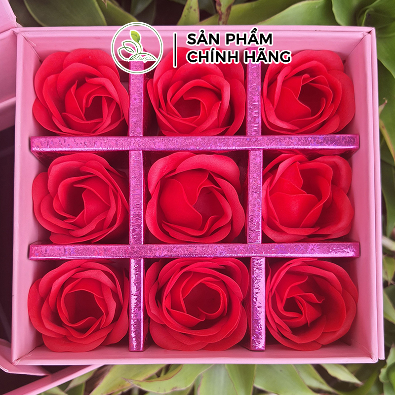 Set Quà Tặng Mini Garden Pink Rose Giftset - With Love Giftset Cực Xinh PV987