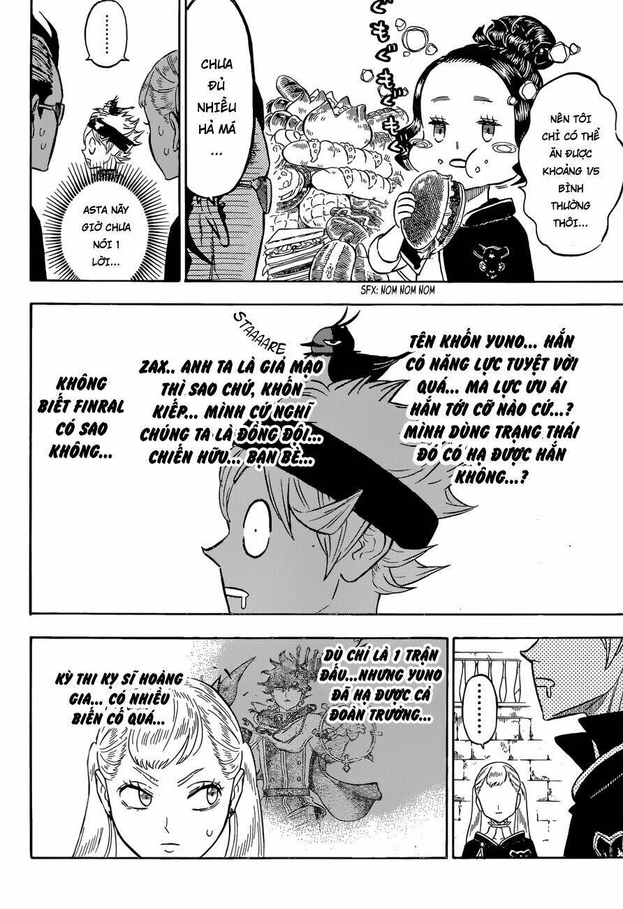 black clover - pháp sư không phép thuật chapter 133 9