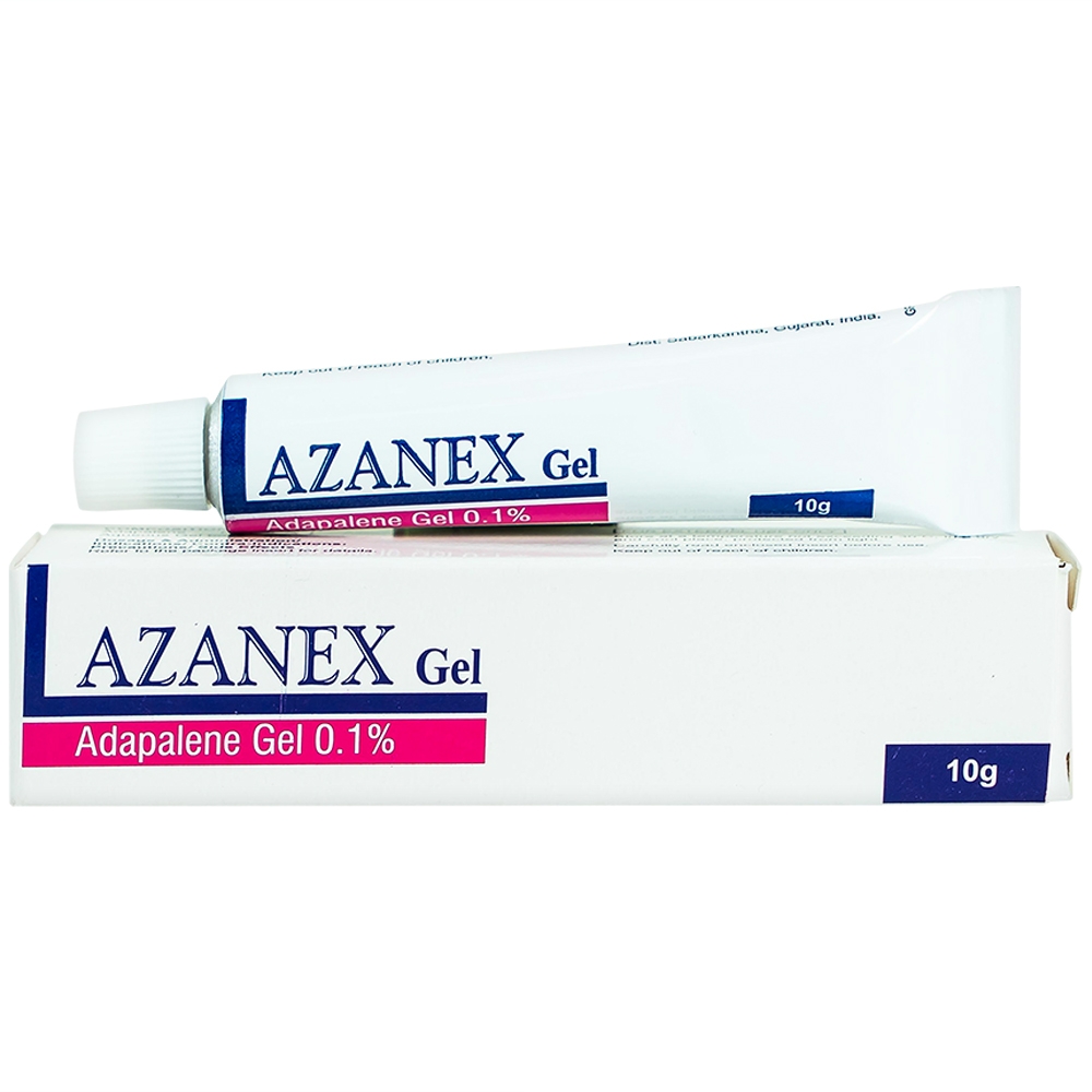 Gel Azanex trị mụn ẩn, mụn đầu đen (10g) (chính hãng)